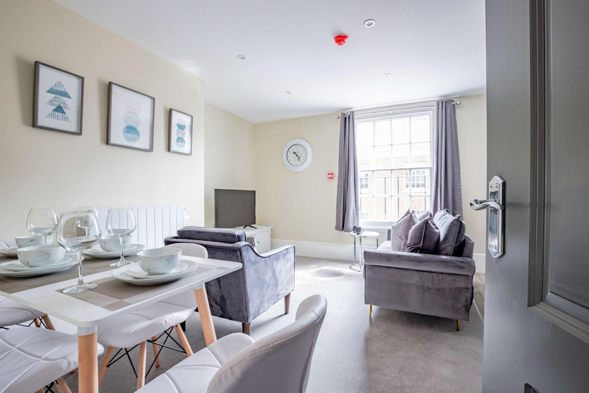 Host & Stay - Shaw Street Suite Worcester Buitenkant foto
