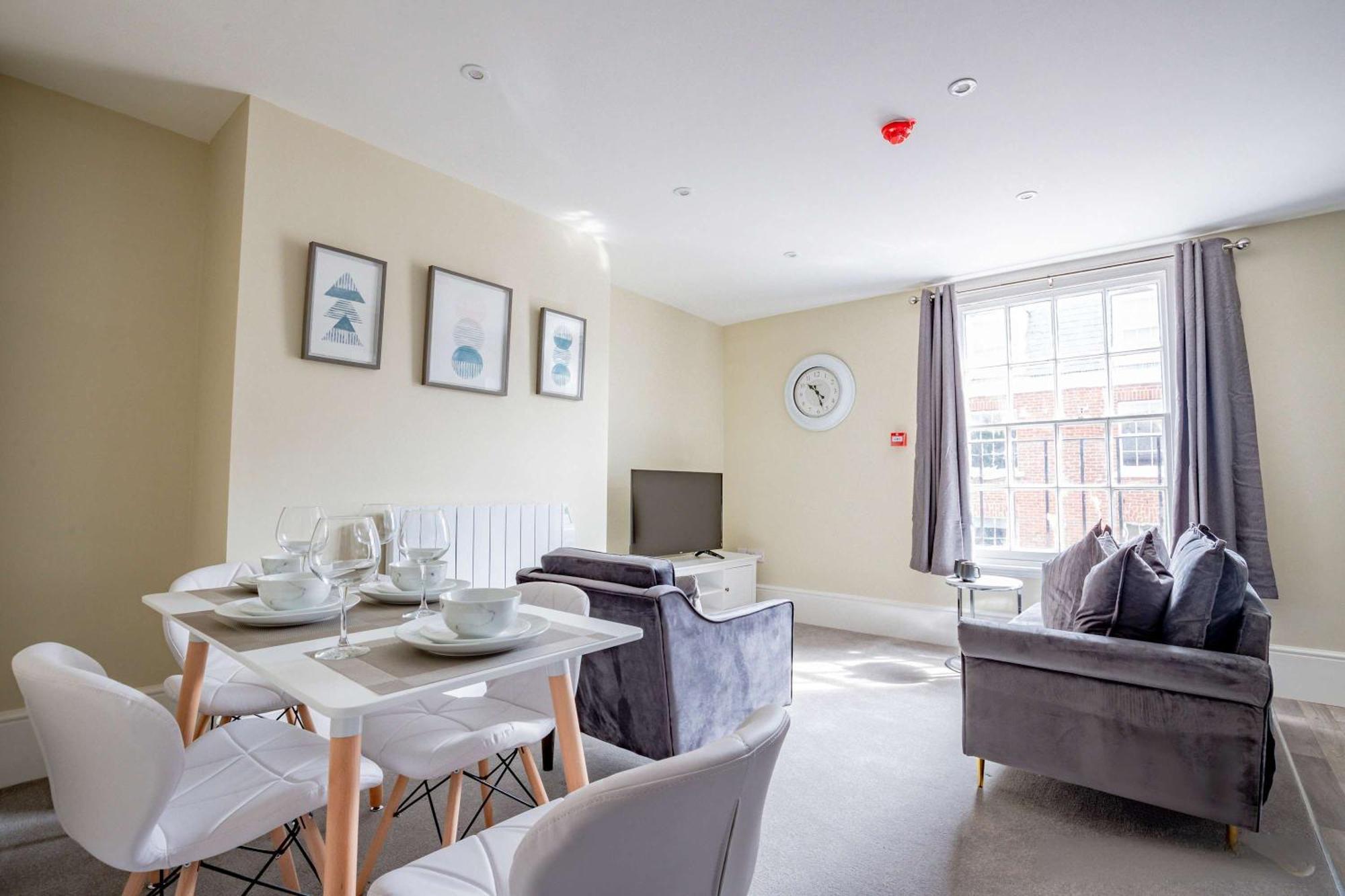 Host & Stay - Shaw Street Suite Worcester Buitenkant foto